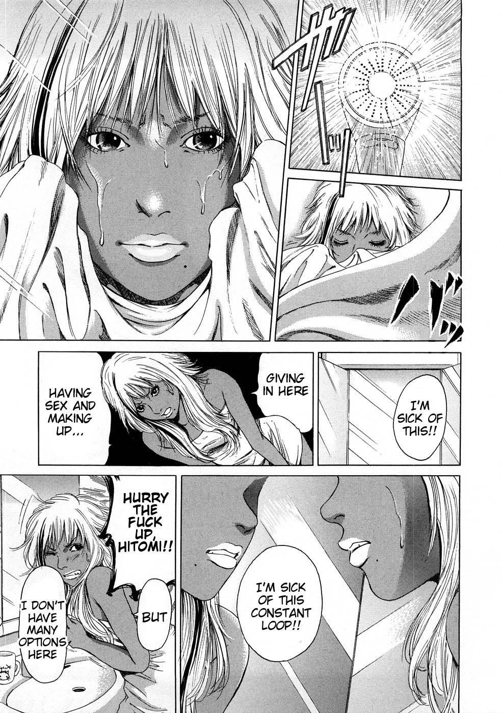 Black Gals @ Sexual Slave Discipline Chapter 1000 Page 112